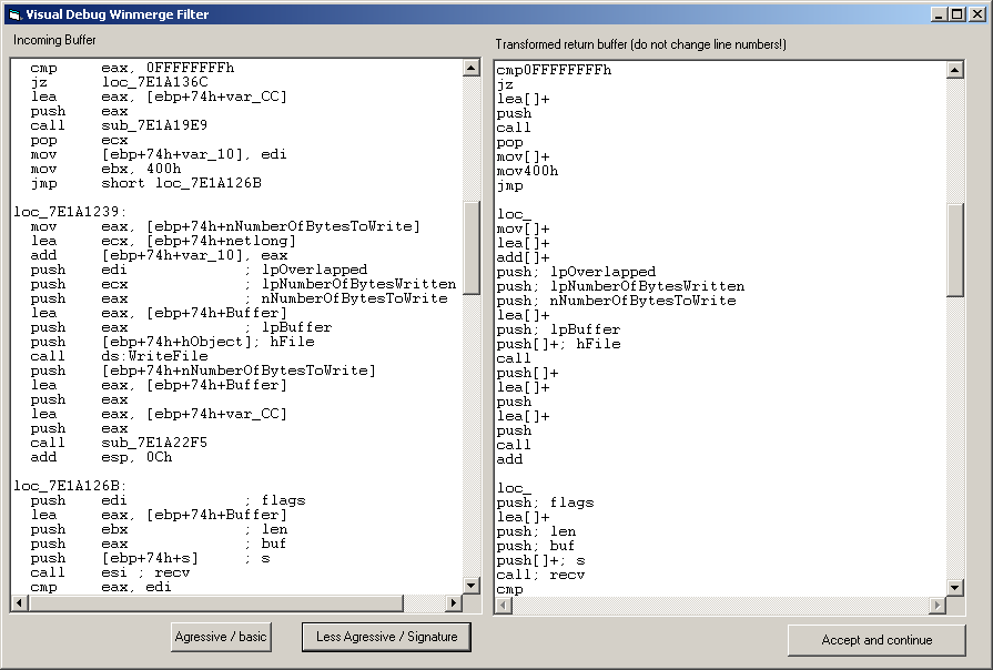 winmerge linux