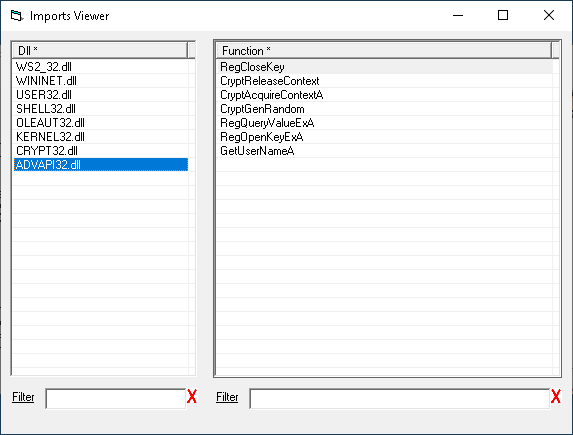 Imports Viewer